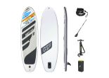 Hydro Force White Cap SUP Set