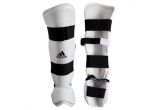 Adidas Taekwondo Scheen- en Wreefbeschermers Extra Large