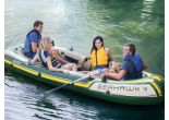 Intex Seahawk 4 Set | Vierpersoons opblaasboot met peddels en pomp