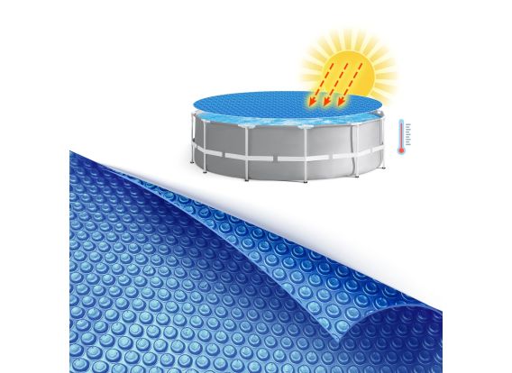 Comfortpool Solar afdekzeil rond 244 cm | Verwarmt en Isoleert