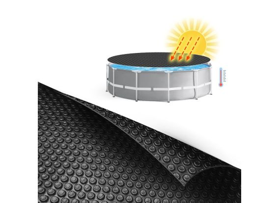 Comfortpool Solar Pro afdekzeil Ø 488 cm | Verwarmt en Isoleert