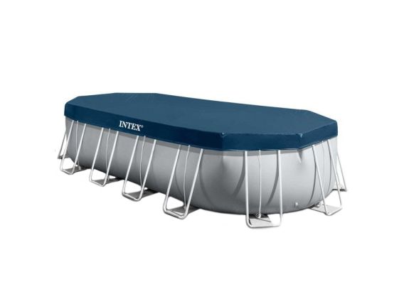 Intex afdekzeil voor Prism Oval Frame zwembad 503 x 274 cm