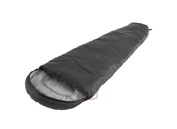 Easy Camp Starling Mummy slaapzak | Zwart