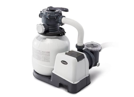 Intex zandfilterpomp 6m3 per uur | Tot 30.000 liter