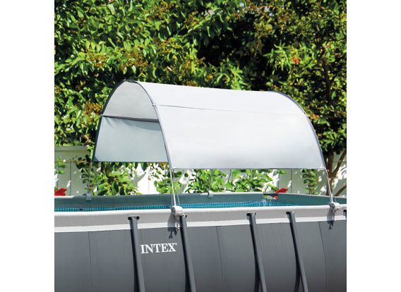 Intex zwembad overkapping | UV-bescherming tegen zon
