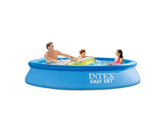Intex Easy Set zwembad 305 x 61 cm - met filterpomp
