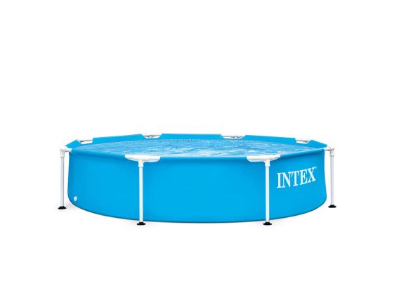 Intex zwembad rond 244 x 51 | Metal Frame