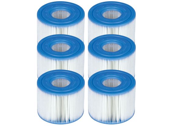 Intex S1 filter voor SPA of bubbelbad | Set van 6 filters