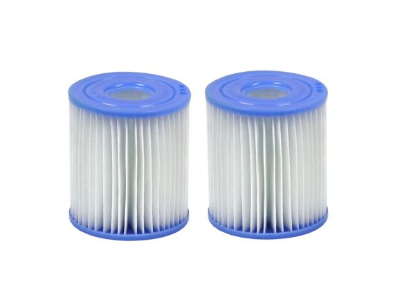 Intex losse filtercartridge zeer klein (type H) - twin pack