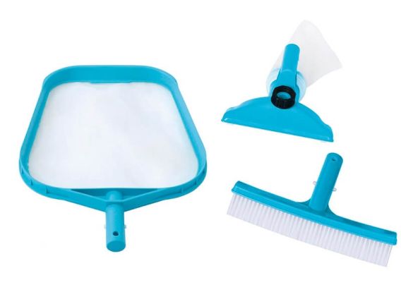Intex zwembad schoonmaakset
