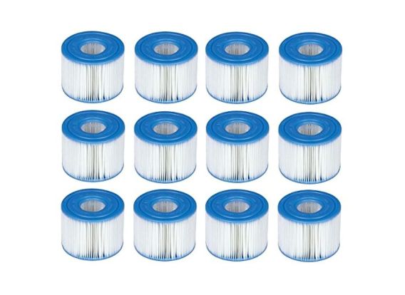 Intex S1 filter voor SPA of bubbelbad | Set van 12 filters