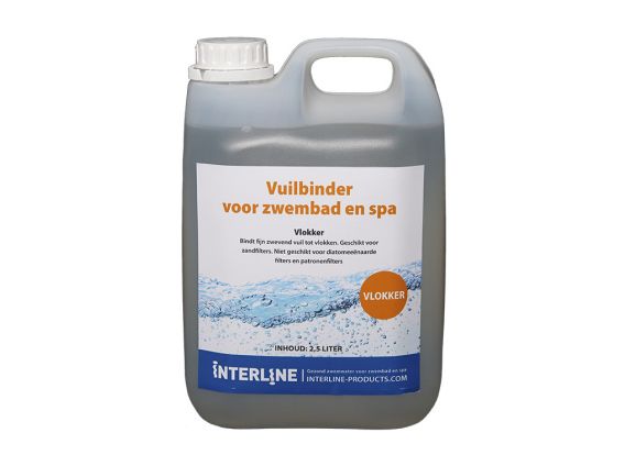 Interline Vlokkingsmiddel 2,5 liter
