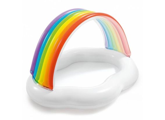 Regenboog babyzwembad