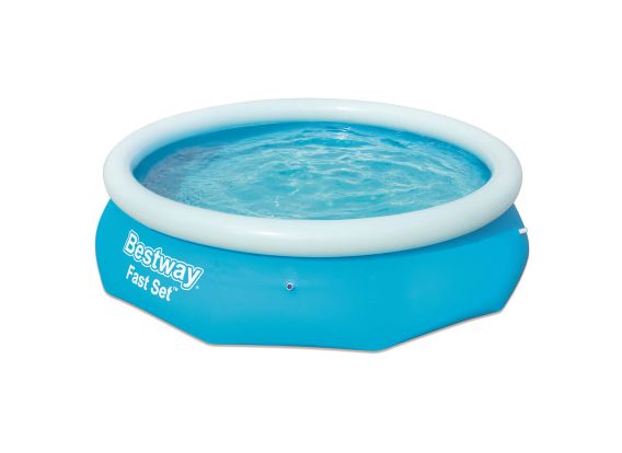 Bestway zwembad 305 x 76 cm Fast Set