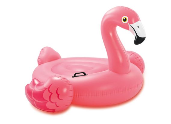 Opblaasbare flamingo