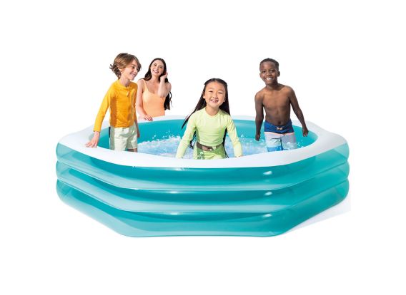 Opblaasbaar zwembad Octagon - Family Pool