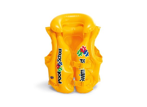 Geel Kinder zwemvest