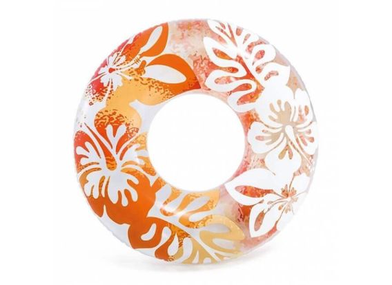 Hawaï zwemband - oranje