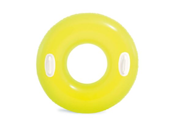 Hi-Gloss grote zwemband-Geel