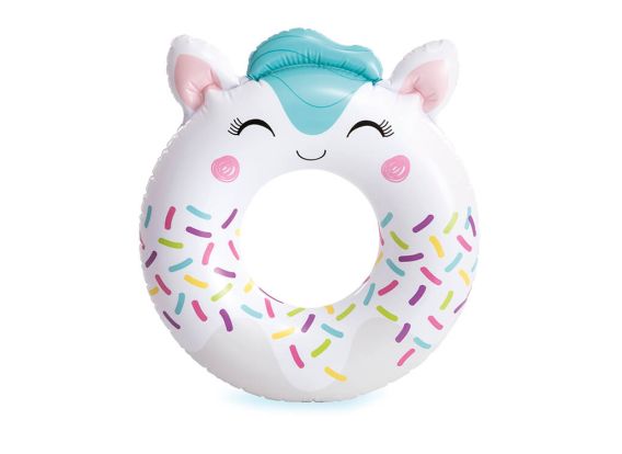 Cute Animal zwemband wit