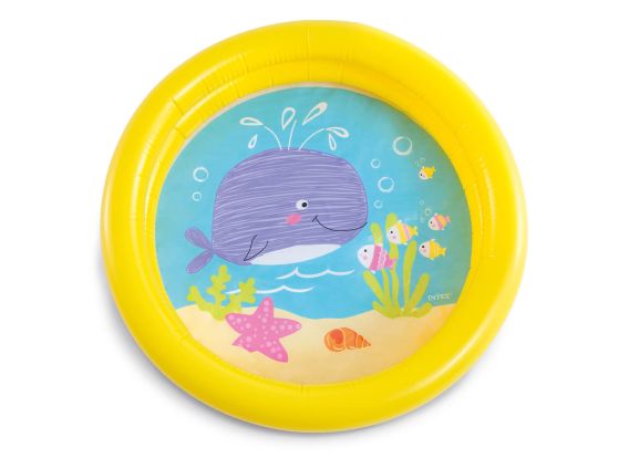 My First Pool babyzwembad geel