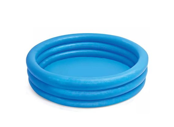 Blauw kinderbadje