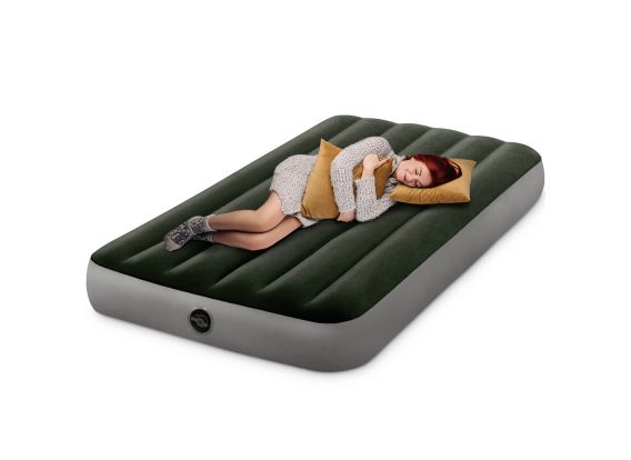 Intex Prestige Downy luchtbed - eenpersoons