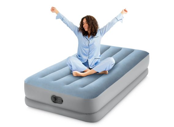 Intex Dura-Beam Comfort luchtbed - eenpersoons 