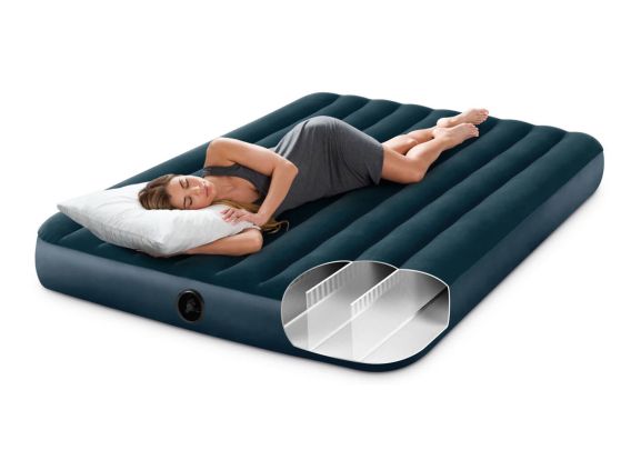 Intex Dura-Beam Downy luchtbed - tweepersoons
