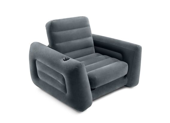 Intex Pull-Out uitklapbare opblaasstoel