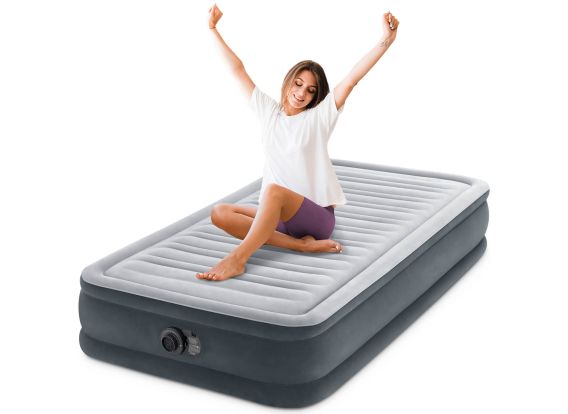 Intex Comfort Plush luchtbed - eenpersoons