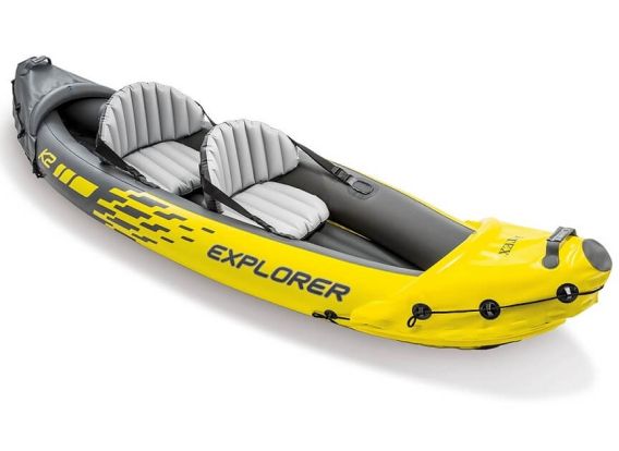 Intex kayak Explorer K2 voor 2 personen
