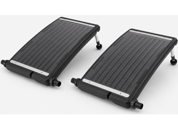 Comfortpool Solar Curve zonnepaneel | gebogen zonnecollector | 2 stuks