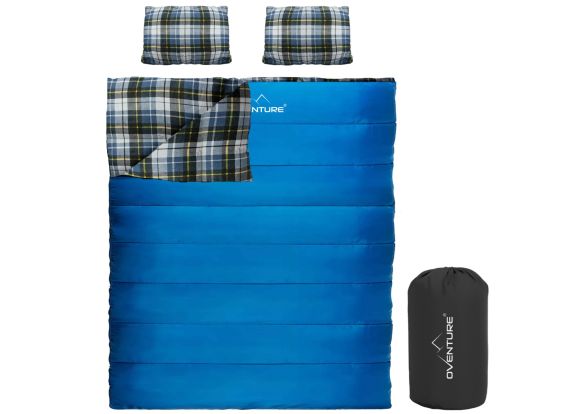 Oventure Double Comfort slaapzak