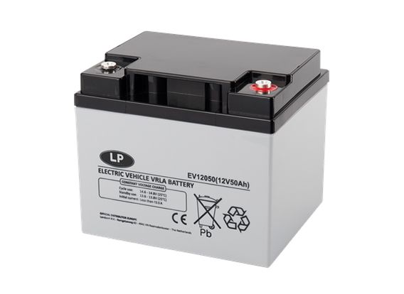 12 Volt Accu 50 Ampere | Voor elektrische buitenboordmotor