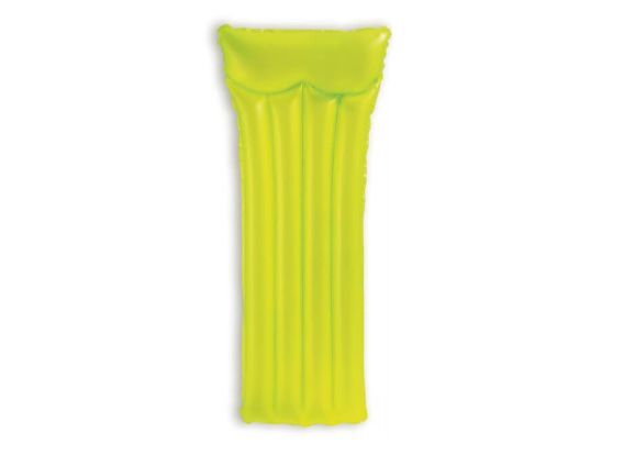 Neon Frost waterluchtbed - Geel