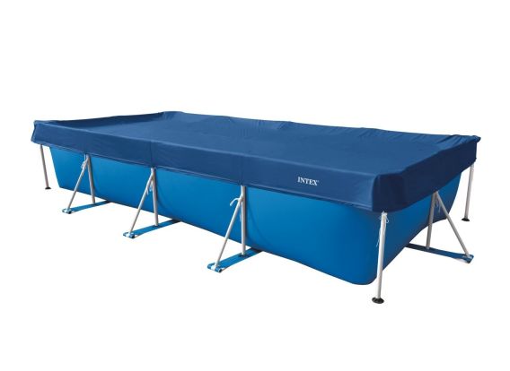 Intex All-Season Deluxe Afdekzeil 450 x 220 cm | Stevige zwembadhoes