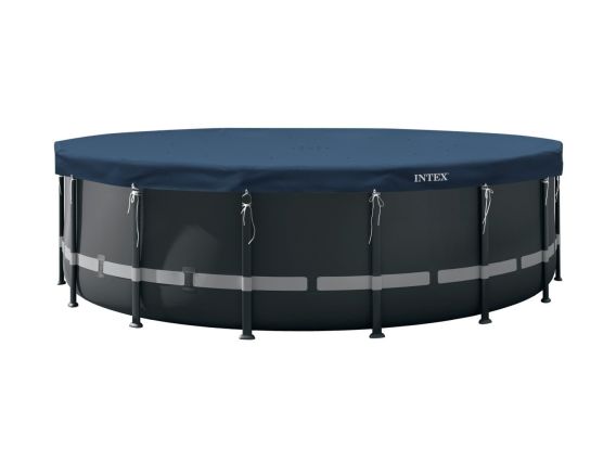 Intex All-Season Deluxe Afdekzeil Ø 549 cm | Stevige zwembadhoes