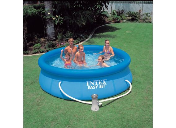Intex Easy Set zwembad 305 x 76 cm met filterpomp
