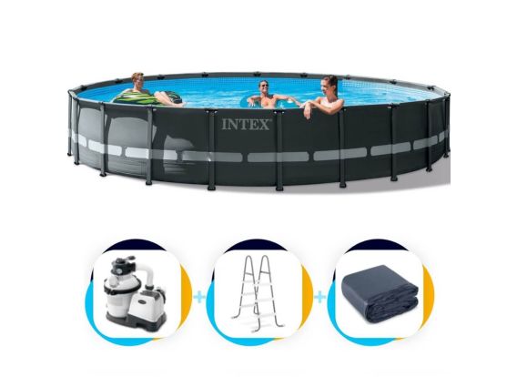 Intex zwembad Ultra XTR Frame 610 x 122 cm | Rond