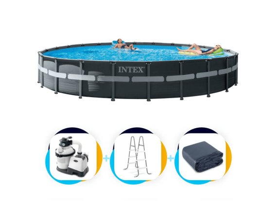 Intex zwembad Ultra XTR Frame 732 x 132 cm | Rond