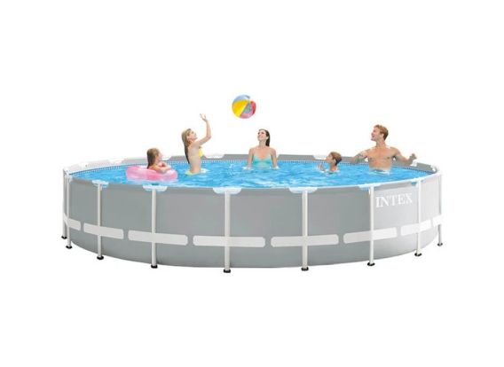 Intex zwembad Prism Frame rond 549 x 122 cm | met filterpomp
