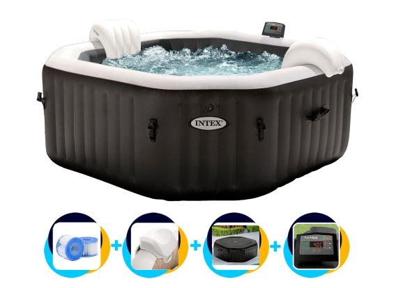 Intex opblaasbare Spa 6-persoons | Bubbels en Jets
