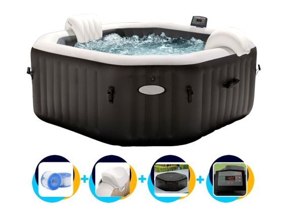 Intex Deluxe opblaasbare Spa - Bubbels en Jets
