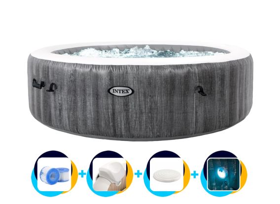 Intex opblaasbare Spa Greywood Deluxe 6 persoons