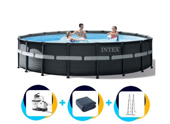Intex zwembad Ultra XTR Frame 549 x 132 cm | Rond