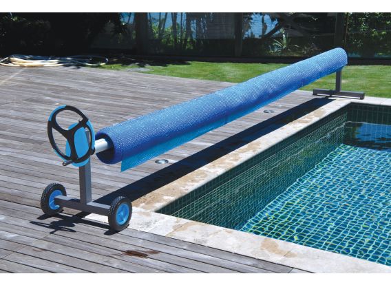 Kokido Presto Alux Deluxe oprolsysteem voor solarzeil