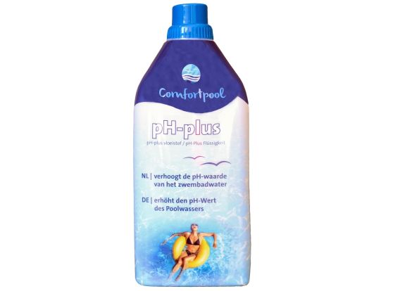 PH-plus vloeibaar 1 liter | Comfortpool