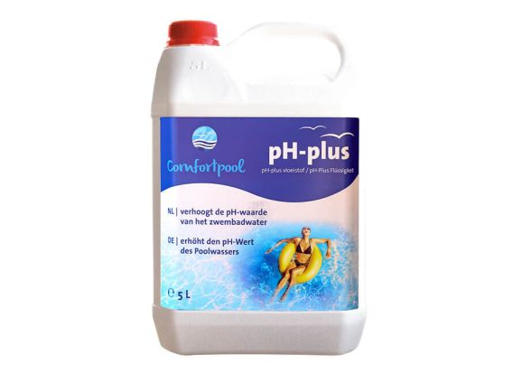 PH-plus vloeibaar 5 liter | Comfortpool