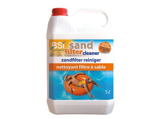 Zandfilter Reiniger